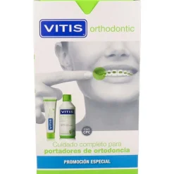 Vitis Orthodontic Pasta 100Ml + Colutorio 500Ml