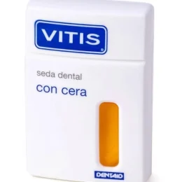 Vitis Seda Dental con Cera (50 M) - Dentaid