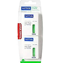 Vitis Seda Dental con Fluor y Menta (50 M 2 U) - Dentaid