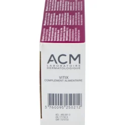 Vitix Acm 30 Comprimidos - Acm Laboratoires