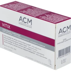 Vitix Acm 30 Comprimidos - Acm Laboratoires