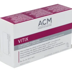 Vitix Acm 30 Comprimidos - Acm Laboratoires