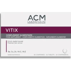 Vitix Acm 30 Comprimidos - Acm Laboratoires