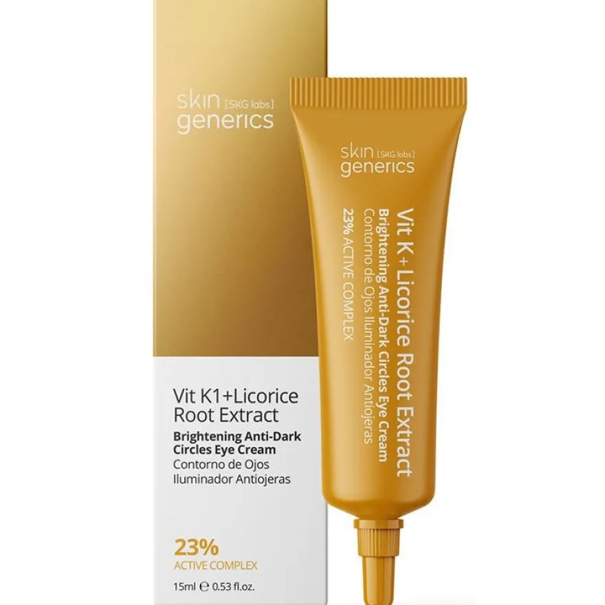 Vit K1 + Licorice Root Extract Eye Contour 15ml - Skin Generics