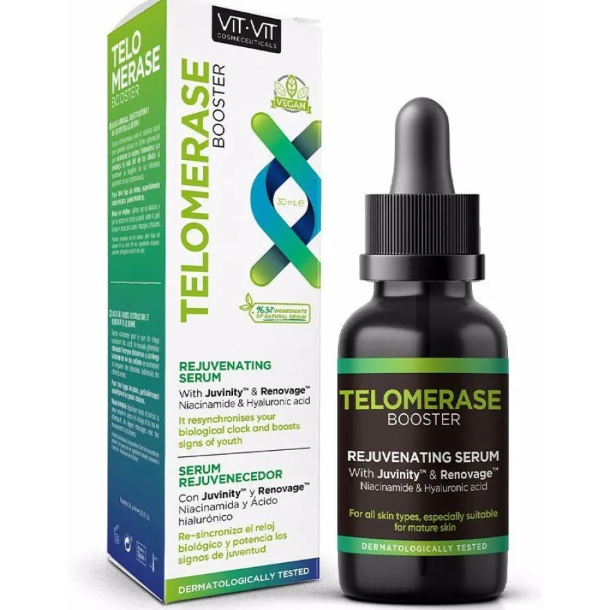 Vit Vit Cosmeceuticals Telomerase Serum 30ml - Diet Esthetic
