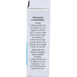 Vit y Min 31 Melatonin Travel 50 mg 90 Comprimidos - mg Dose