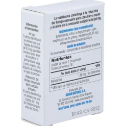 Vit y Min 31 Melatonin Travel 50 mg 90 Comprimidos - mg Dose