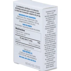 Vit y Min 31 Melatonin Travel 50 mg 90 Comprimidos - mg Dose