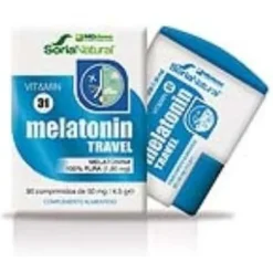 Vit y Min 31 Melatonin Travel 50 mg 90 Comprimidos - mg Dose