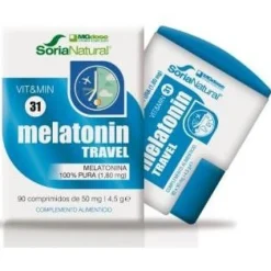 Vit y Min 31 Melatonin Travel 50 mg 90 Comprimidos - mg Dose