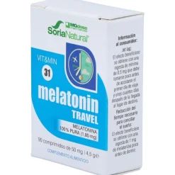 Vit y Min 31 Melatonin Travel 50 mg 90 Comprimidos - mg Dose