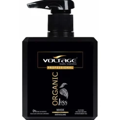 Voltage Organic Liss Macarilla Antivolumen 500Ml