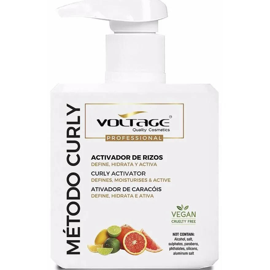 Voltage Profesional Activador Rizos Definidos 500Ml