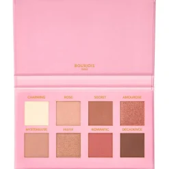 Volume Glamour Soirs De Paris Paleta De Sombras De Ojos 02-Rose Glamour 1 U