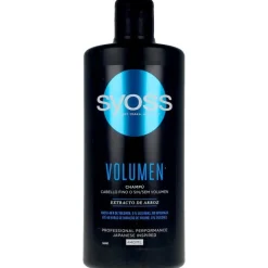 Volumen Champ Cabello Fino - sin Cuerpo 440ml - Syoss