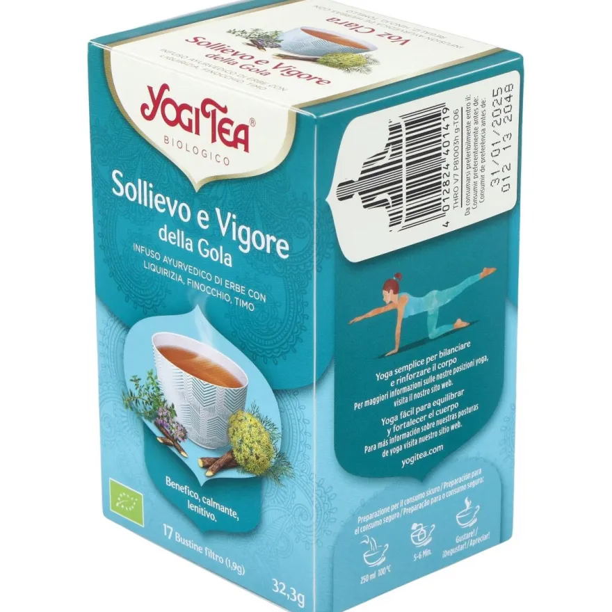 Voz Clara 17infusiones - Yogi Tea