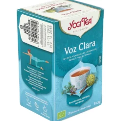 Voz Clara 17infusiones - Yogi Tea