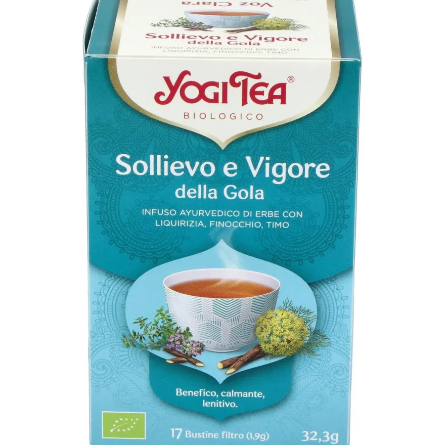 Voz Clara 17infusiones - Yogi Tea