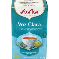 Voz Clara 17infusiones - Yogi Tea