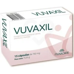 Vuvaxil 15 Cápsulas - Munacare