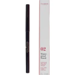 Waterproof Eye Pencil 02 Chestnut 1ud - Clarins