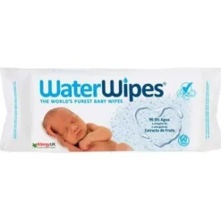 Waterwipes Toallitas Para Bebé 60 Uds.