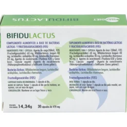 Waydiet Natural Bifidulactus 30Caps