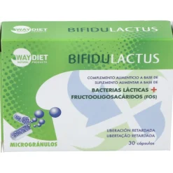 Waydiet Natural Bifidulactus 30Caps