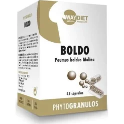 Waydiet Natural Boldo 45Caps