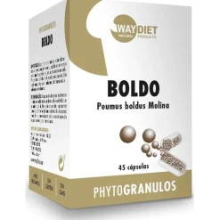 Waydiet Natural Boldo 45Caps
