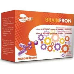 Waydiet Natural Brainfron 30Caps