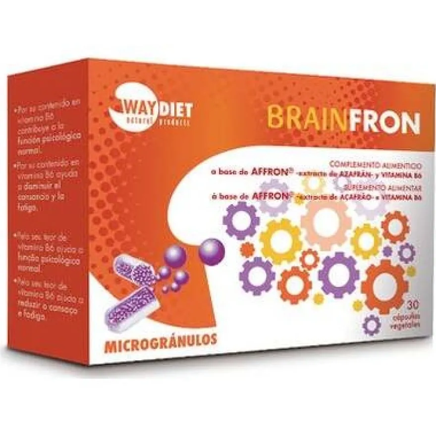Waydiet Natural Brainfron 30Caps