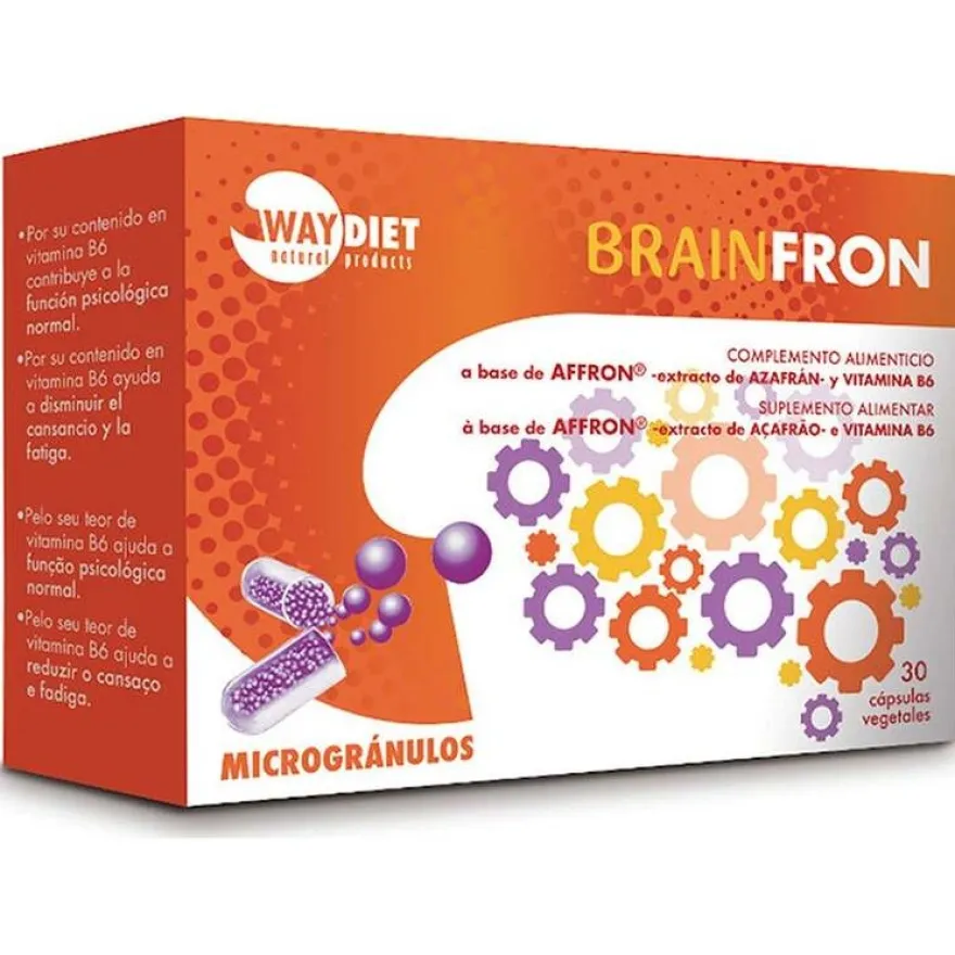 Waydiet Natural Brainfron 30Caps