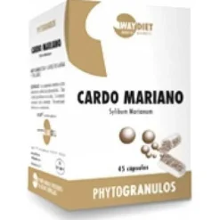Waydiet Natural Cardo Mariano Phytogranulos 45 Capsulas