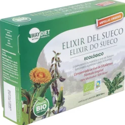 Waydiet Natural Elixir Del Sueco 20X10Ml
