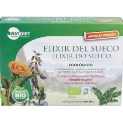 Waydiet Natural Elixir Del Sueco 20X10Ml