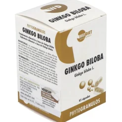 Waydiet Natural Ginko Biloba Phytogranulos 45Caps