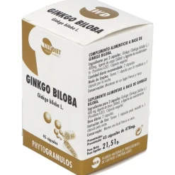 Waydiet Natural Ginko Biloba Phytogranulos 45Caps