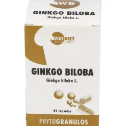 Waydiet Natural Ginko Biloba Phytogranulos 45Caps