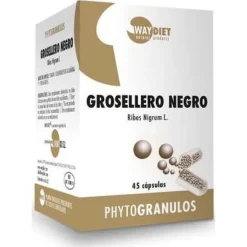 Waydiet Natural Grosellero Negro 45Caps