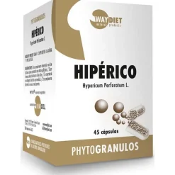 Waydiet Natural Hipérico 45Caps