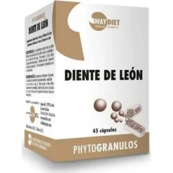 Waydiet Natural Phytogranulos Diente Leon 45Caps