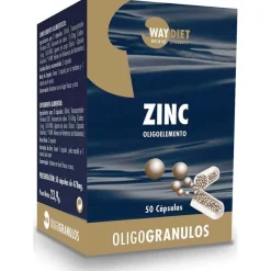 Waydiet Natural Zinc 50Caps