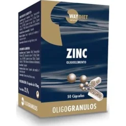 Waydiet Natural Zinc 50Caps