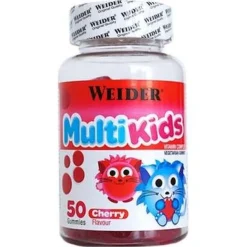 Weider Gummy Up Multikids Up Cherry 50Gummies