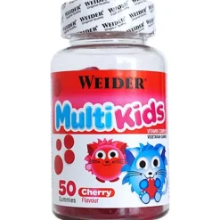 Weider Gummy Up Multikids Up Cherry 50Gummies