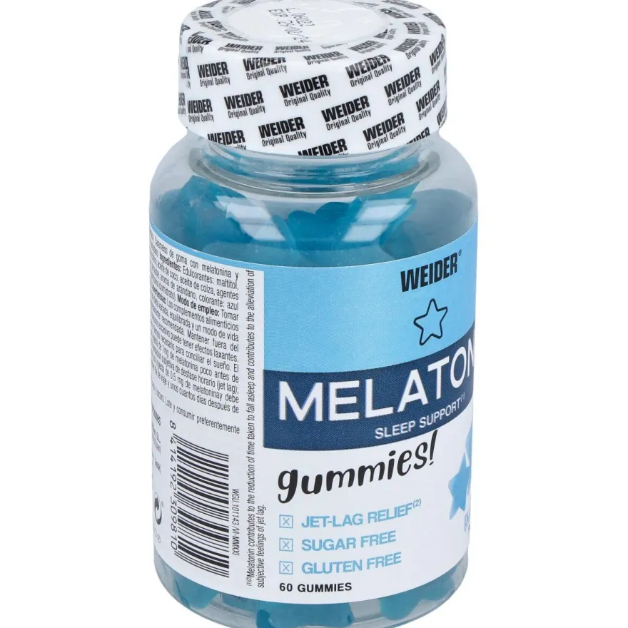 Weider Gummy Up Revolution Melatonin Up 250G 60 Gummies