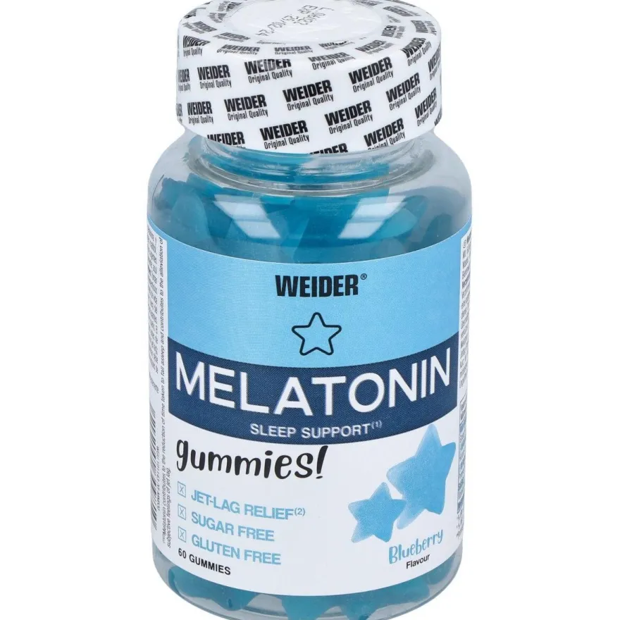 Weider Gummy Up Revolution Melatonin Up 250G 60 Gummies