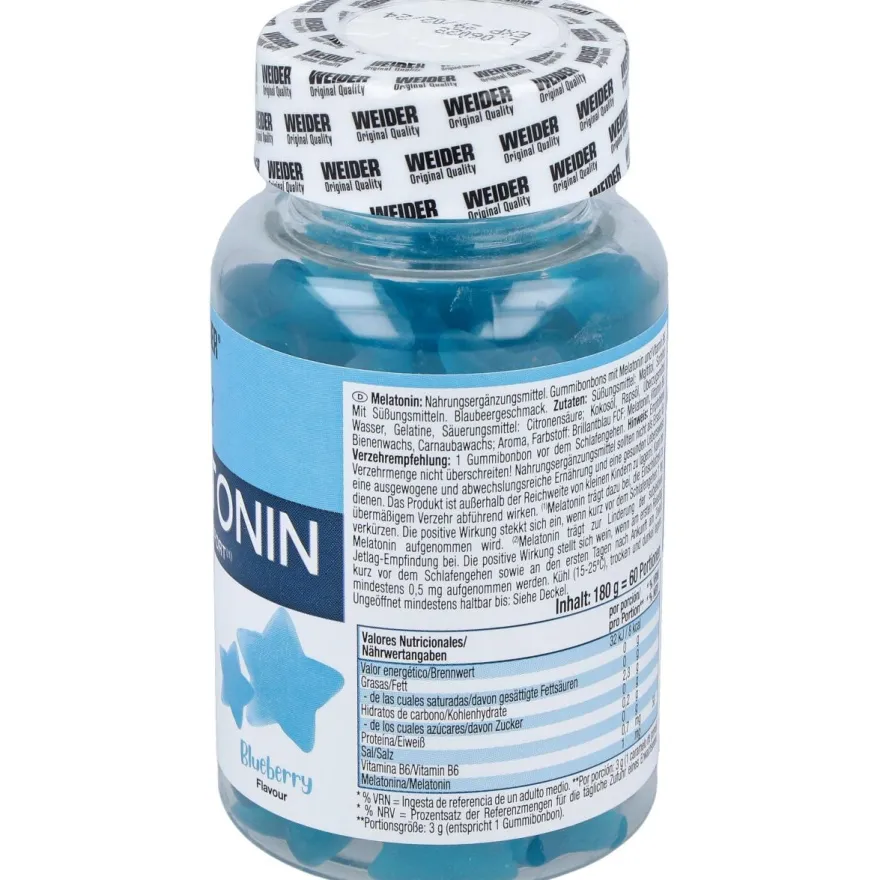 Weider Gummy Up Revolution Melatonin Up 250G 60 Gummies