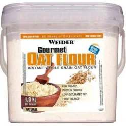 Weider Harina De Avena Natural 1,9Kg.